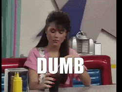 Kelly Kapowski Says Dumb GIF