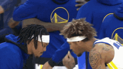Kelly Oubre Jr Playing Rock Paper Scissors GIF