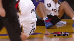 Kelsey Plum Getting Up GIF