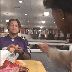 Kelvin Joseph Oop Reaction On Friend Talking GIF