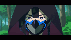 Kemutai Hanashi Star Wars Visions GIF