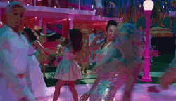 Ken Beach And Barbie Disco Dancing GIF