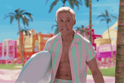 Ken Beach Surprised Look Right GIF