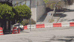 Ken Block Drifting GIF