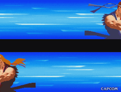 Ken Game Play Streetfighter Capcom GIF