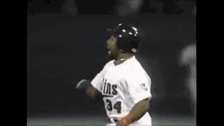 Ken Griffey Jr Calling Out GIF