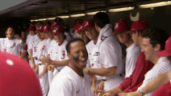 Ken Griffey Jr Happy GIF