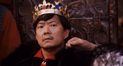 Ken Jeong Interested GIF