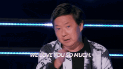 Ken Jeong We Love You So Much GIF