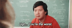 Ken Jeong Youre The Worst GIF