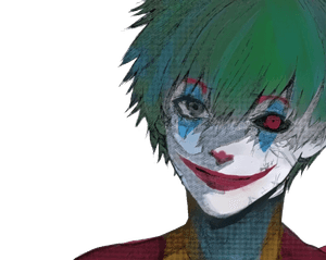 Ken Kaneki As Joker GIF