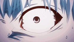Ken Kaneki Blood Shot Eyes GIF