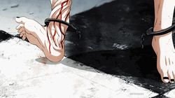 Ken Kaneki Chained Feet GIF