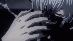 Ken Kaneki Cracking Fingers GIF