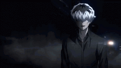 Ken Kaneki Cracking Hands GIF