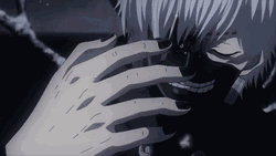Ken Kaneki Evil Eyes Open GIF