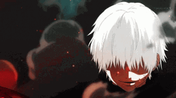 Ken Kaneki Evil Face GIF