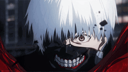 Ken Kaneki Fighting GIF