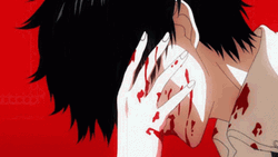 Ken Kaneki Ghoul Transformation GIF