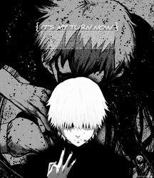 Ken Kaneki Head Down GIF