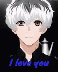 Ken Kaneki I Love You GIF