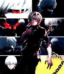 Ken Kaneki Poster GIF