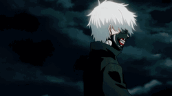 Ken Kaneki Red Eyes GIF