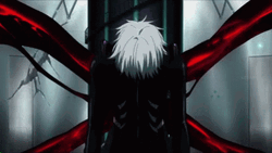 Ken Kaneki Rinkaku Kagune GIF