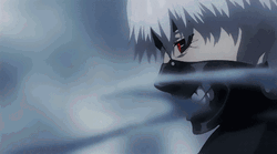 Ken Kaneki Side View GIF