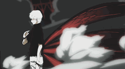 Ken Kaneki With Tail GIF