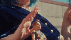 Ken Toy Being Caressed GIF