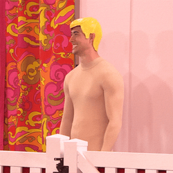 Ken Waving Funny Halloween Costume GIF
