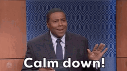 Kenan Thompson Calm Down GIF