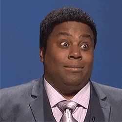 Kenan Thompson Got Surprised Meme GIF