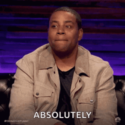 Kenan Thompson Nodding Absolutely For Sure GIF