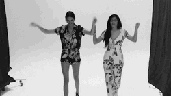 Kendall And Kylie Jenner Dancing