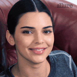 Kendall Jenner Perfecto Face GIF