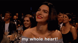 Kendall Jenner So Full My Whole Heart GIF