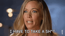 Kendra Wilkinson I Gotta Poop GIF
