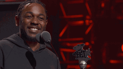 Kendrick Lamar Says You Feel Me GIF