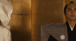 Kengo Kora Side Eye Meme GIF