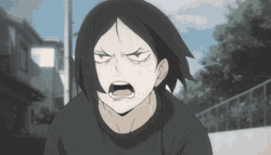 Kenma Kozume Tired Running GIF