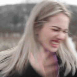 Kennedy Claire Walsh Is In Anger State GIF