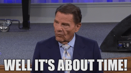 Kenneth Copeland Preaching It's About Time GIF