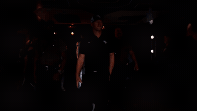Kenneth G. Dixon Athletics Walking Out Of Tunnel With Team GIF