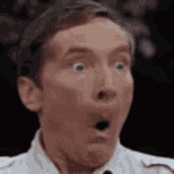 Kenneth Williams Oooh Shocked Reaction GIF