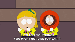 Kenny And Kelly Dancing South Park GIF