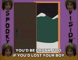 Kenny Dancing And Singing South Park GIF