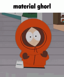 Kenny Dancing Material Girl Meme GIF
