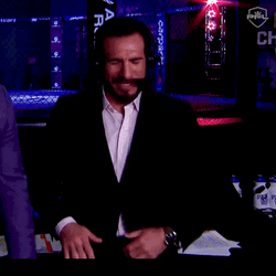 Kenny Florian Dancing Battlebots GIF